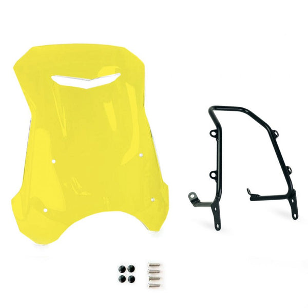 Unit Garage Touring Windscreen with GPS Support