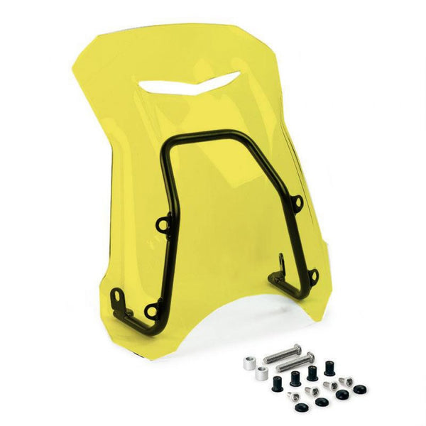 Unit Garage Touring Windscreen with GPS Support