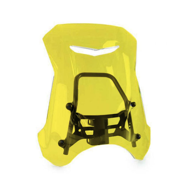 Unit Garage Touring Windscreen with GPS Support