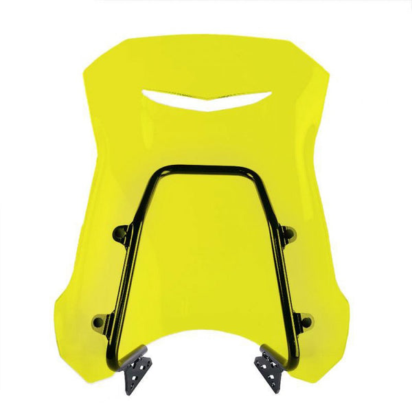 Unit Garage Touring Windscreen with GPS Support