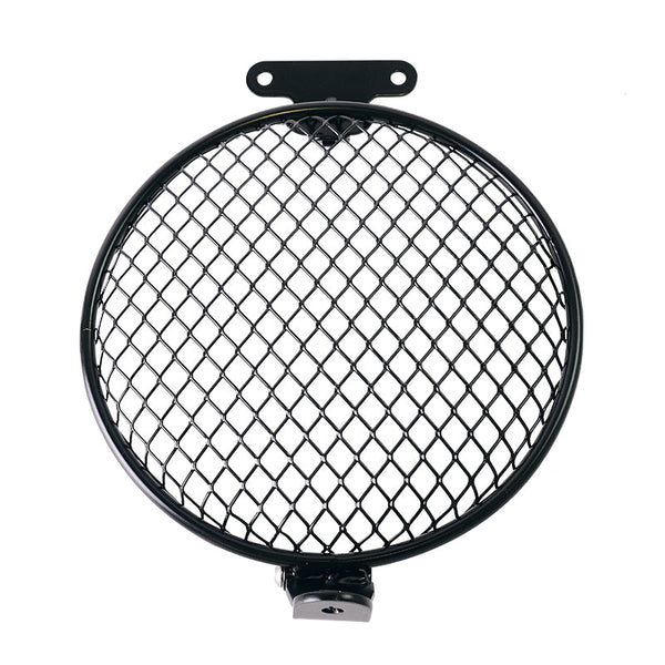 Unit Garage Headlight Cover Grill - Black