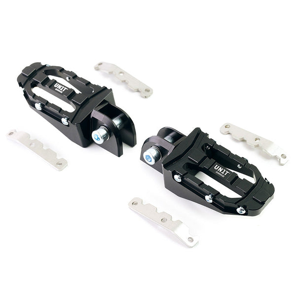 Unit Garage Rally Footrest Kit