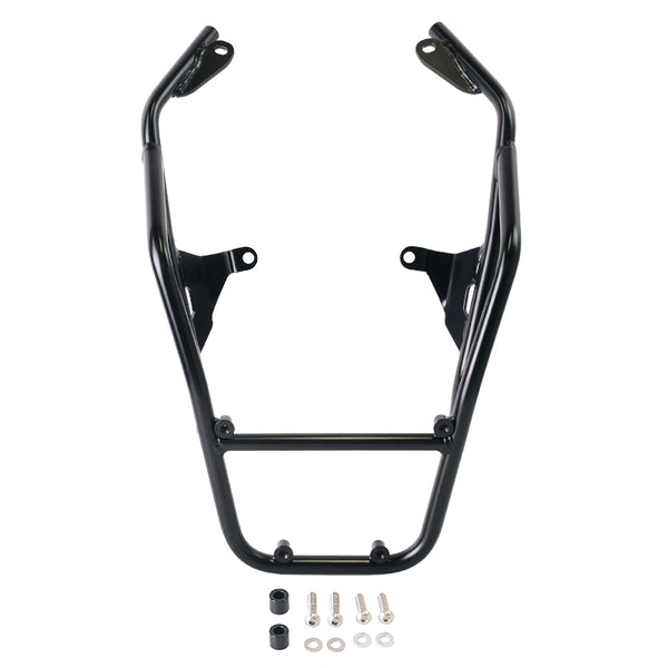 Unit Garage Rear Luggage Rack And Grab Rail - Black