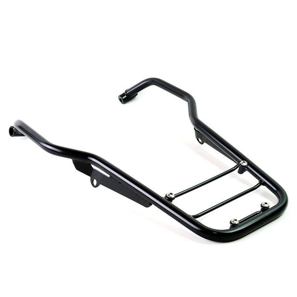 Unit Garage Rear Luggage Rack And Grab Rail - Black