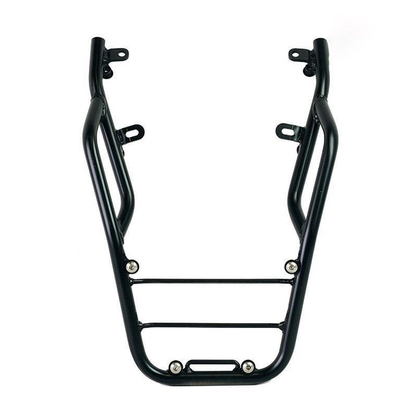 Unit Garage Rear Luggage Rack And Grab Rail - Black