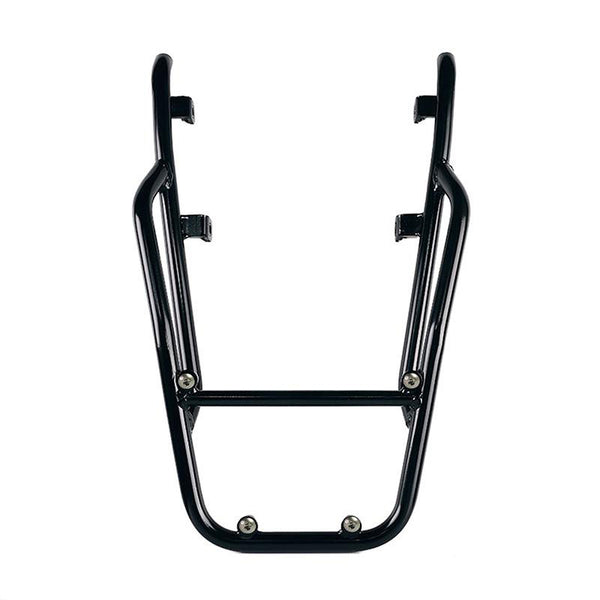 Unit Garage Rear Luggage Rack And Grab Rail - Black