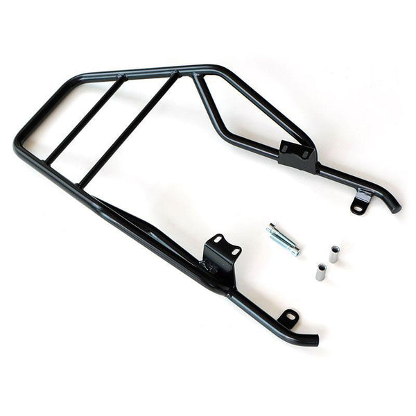 Unit Garage Rear Luggage Rack And Grab Rail - Black