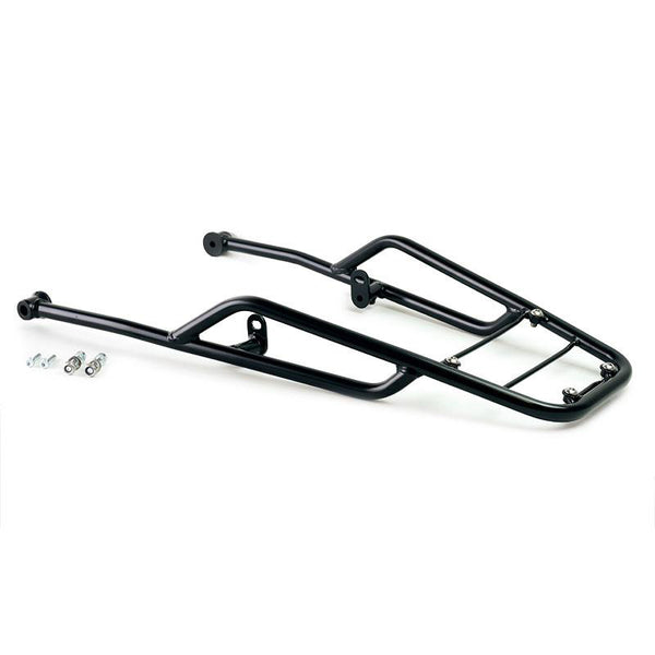 Unit Garage Rear Luggage Rack And Grab Rail - Black