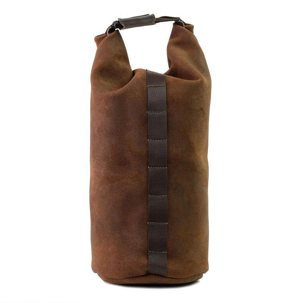 Unit Garage Roll Duffle Bag - Waxed Suede
