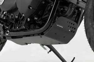 SW Motech Engine Sump Guard - Black