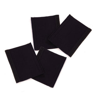 Unit Garage Neoprene Fork Protectors - Black