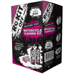 ROKiT OFF Motorcycle Cleaning Kit