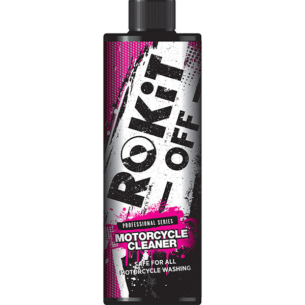ROKiT OFF Motorcycle Cleaner Wash 500ml