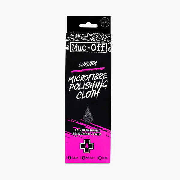 Muc-Off Premium Microfibre Polishing Cloth Boxed