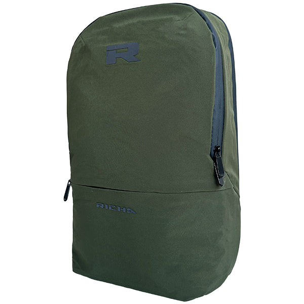 Richa Matte Backpack (19L) - Olive Green