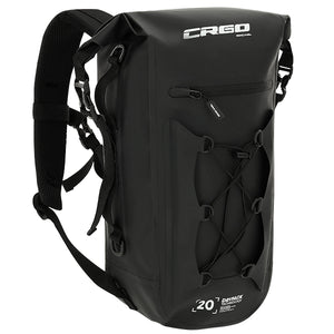 Richa CRGO Niagara Backpack (20L) - Black