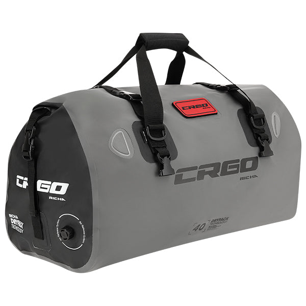Richa CRGO Major Duffle (40L) - Grey Black