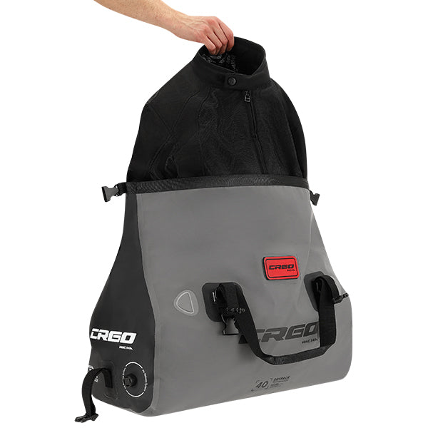 Richa CRGO Major Duffle (40L) - Grey Black