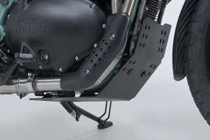 SW Motech Royal Enfield 650 Series Engine Sump Guard - Black
