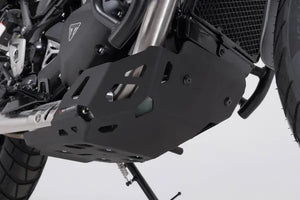 SW Motech Engine Sump Guard - Black
