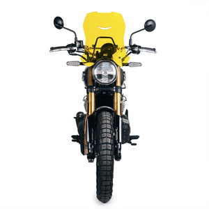 Unit Garage Royal Enfield 650 Series XL Touring Windscreen & GPS Mount