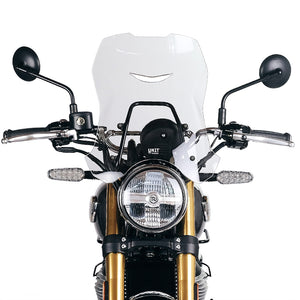Unit Garage Royal Enfield 650 Series XL Touring Windscreen & GPS Mount