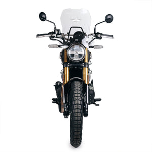 Unit Garage Royal Enfield 650 Series XL Touring Windscreen & GPS Mount