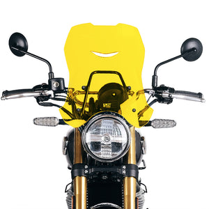 Unit Garage Royal Enfield 650 Series XL Touring Windscreen & GPS Mount