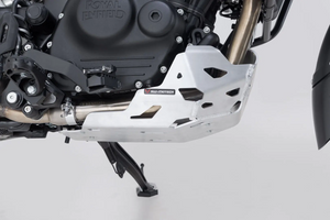 SW Motech Royal Enfield 450 Series Engine Sump Guard - Silver
