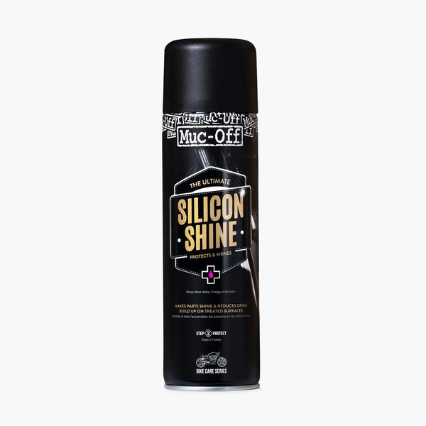 Muc-Off Motorcycle Silicone Shine 500ml