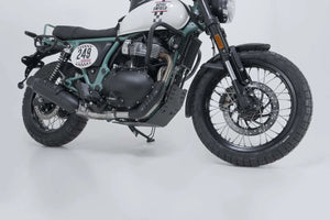 SW Motech Royal Enfield 650 Series Engine Sump Guard - Black