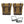 Unit Garage Royal Enfield Pair Pannier Racks & Canvas Panniers - Beige