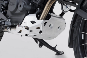 SW Motech Royal Enfield 450 Series Engine Sump Guard - Silver