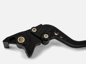 TEC Royal Enfield Adjustable Brake & Clutch Lever Kit - Black