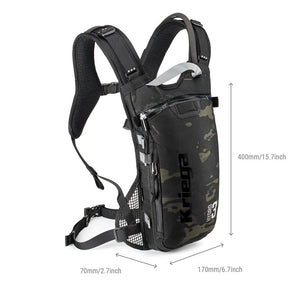 Kriega Hydro3 Backpack