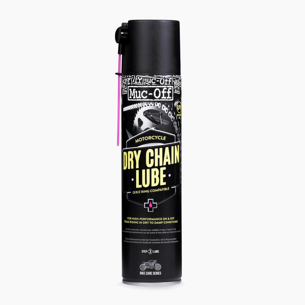 Muc-Off Motorcycle Dry Chain Lube 400ml