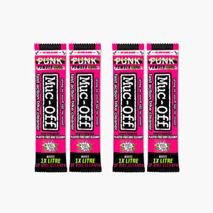 Punk Powder Bike Cleaner (4 Pack) & Bottle Bundle