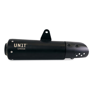 Unit Garage Royal Enfield 650 Series Silencer - Black