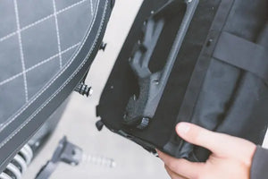 SW Motech Legend Gear SLC Pannier Right Hand Side - Black Edition