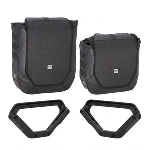 SW Motech Royal Enfield V-LOC Racks & Pair Legend Gear Panniers