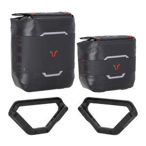 SW Motech Royal Enfield V-LOC Racks & Pair WP Panniers