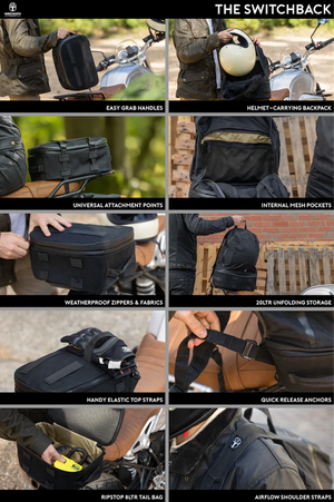 Wentworth Switchback Tail Pack Backpack