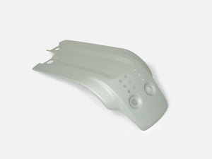 TEC Royal Enfield 650 Series Engine Sump Guard - Silver