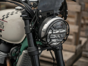 TEC Royal Enfield 650 Series Headlight Cover Grill Guard