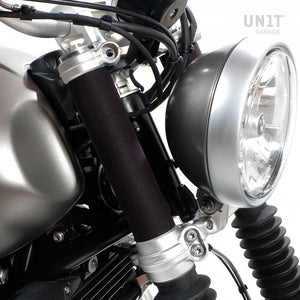 Unit Garage Neoprene Fork Protectors - Black
