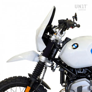 Unit Garage Neoprene Fork Protectors - Black