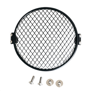 Unit Garage Royal Enfield 450 Series Front Headlight Cover Grill - Black