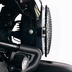 Unit Garage Royal Enfield 450 Series Front Headlight Cover Grill - Black