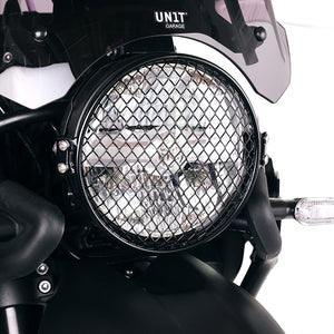 Unit Garage Royal Enfield 450 Series Front Headlight Cover Grill - Black
