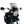 Unit Garage Royal Enfield 450 Series Front Headlight Cover Grill - Black
